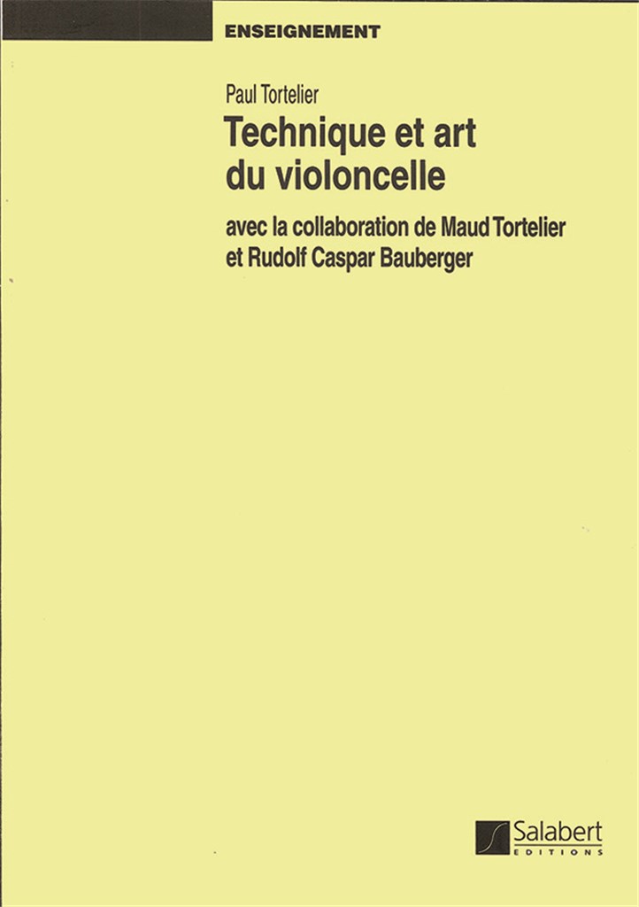 Technique Et Art Du Violoncelle Violoncelle -